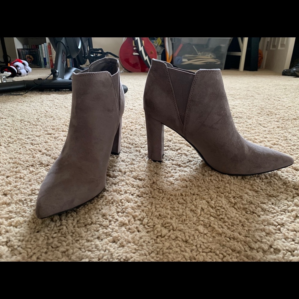 Marc Fisher ankle booties